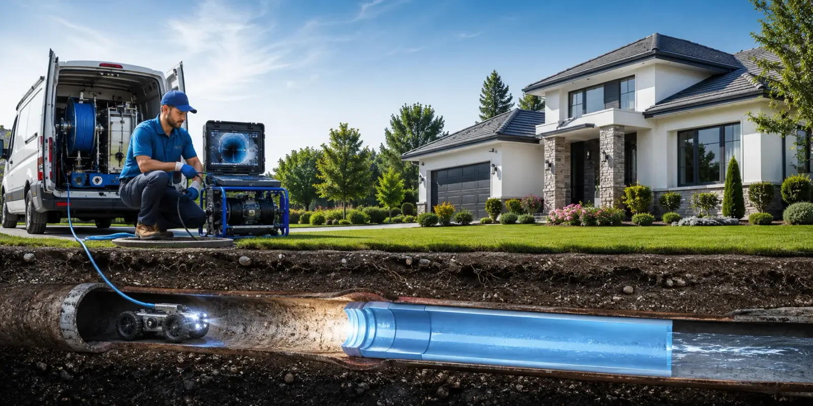 Pipe Relining information for Bloomsbury, NJ