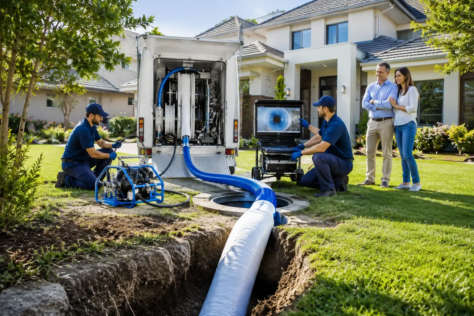 Local Pipe Relining services in Bloomsbury, NJ